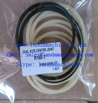 Hyundai Excavator R160-7 hydraulic center joint oil seal kit