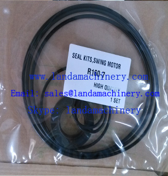 Hyundai Excavator R160-7 Swing Motor oil Seal Kit Repair Service kit