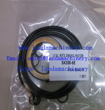 Kobelco Excavator SK330 Repair Service Kit LC15V00003R300 oil seal kit