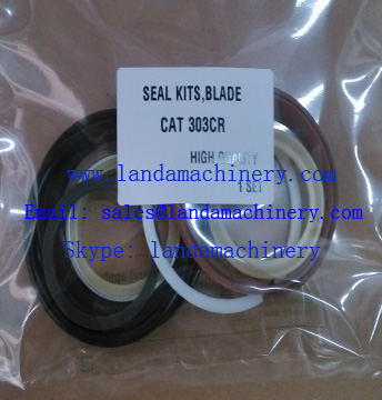 Caterpillar CAT 303CR Excavator Hydraulic Blade Cylinder NOK Oil Seal Service Kit