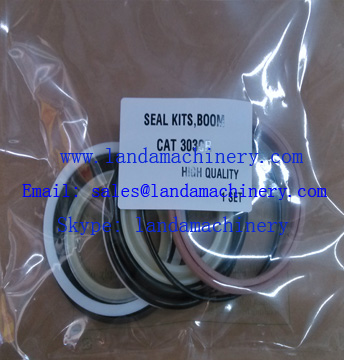 Caterpillar CAT 303CR Excavator Hydraulic Boom Oil Seal NOK service Kit