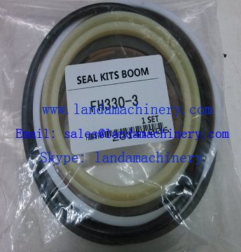 FIAT-Hitachi FH330-3 Excavator Hydraulic Boom Cylinder Seal Kit