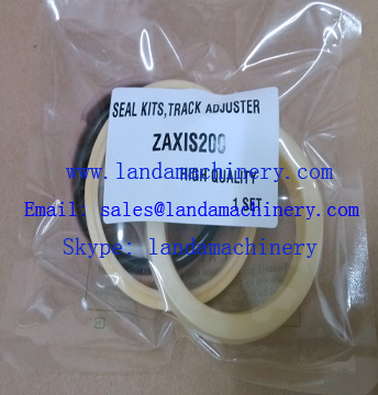 Hitachi ZX200 Excavator Track adjuster hydraulic Oil seal kit NOK service