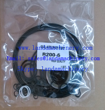 Hyundai R200-6 Excavator Hydraulic Main Pump NOK Oil Seal Service Kit