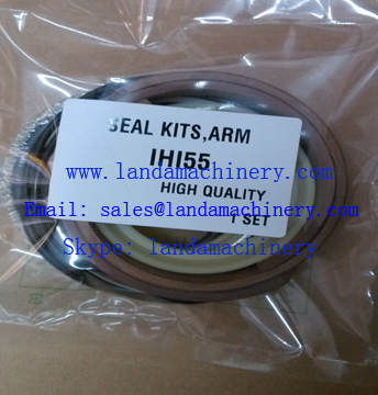 IHI55 Excavator Hydraulic Arm Cylinder Seal Kit Oil Seal IHI Excavator spare parts