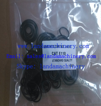 Caterpillar Excavator Parts CAT 110 Excavator Hydraulic Control Valve Rubber O-RING Seal kit oil seal