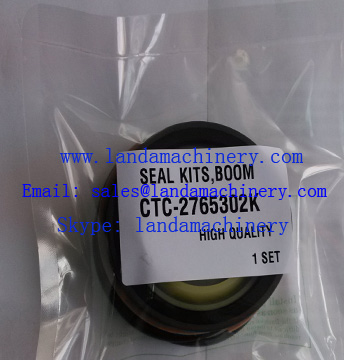 Excavator hydraulic Boom cylinder oil seal kit CTC-2765302K