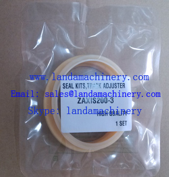 Hitachi Excavator Spare parts ZX200-3 Undercarriage track adjuster Oil Seal Kit