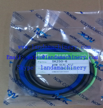 Kobelco excavator oil seal kit for SK250-6 Excavator Hydraulic Cylinder Arm