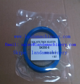 Kobelco Excavator Parts SK350-8 Excavator undercarriage track adjuster oil seal kit