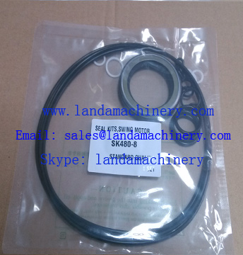 Kobelco Excavator parts SK480-8 excavator hydraulic swing motor oil seal kit