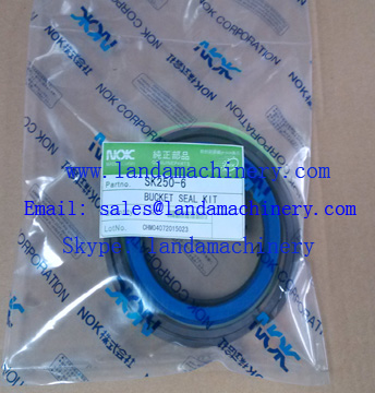 Kobelco Excavator seal kit for SK250-6 hydro bucket cylinder repair