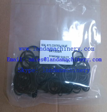 Kobelco Excavator service kit SK135SR hydraulic control Valve rubber o-ring oil seal kit