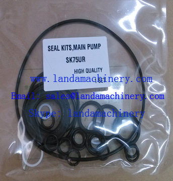 Kobelco Sk75UR Excavator Hydraulic Main Pump Oil Seal NOK Service Kit