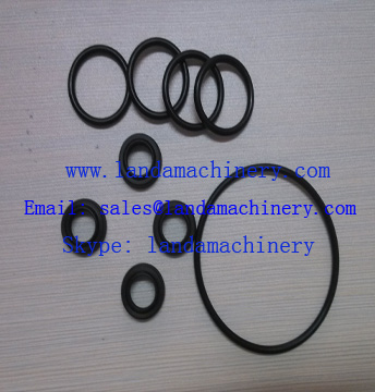 Kobelco SK200-8 Excavator Remote Control Valve Pilot Seal kit Rubber O-RING