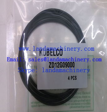 Kobelco ZD12G09000 Excavator Rubber O-RING Oil Seal