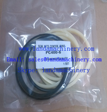 Komatsu Excavator Parts PC400-6 excavator Swivel Joint Oil Seal Kit 703-09-95620 703-09-94210