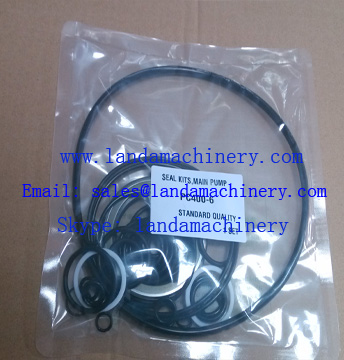 Komatsu excavator spare parts PC400-6 main hydraulic piston pump 708-2H-00191 oil seal kit 708-27-22811