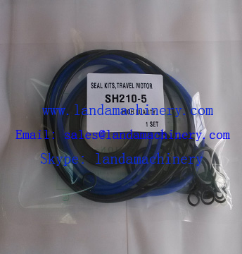 Sumitomo excavator SH210-5 repair kit Travel Motor hydraulic oil seal kit