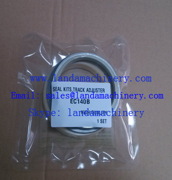 VOLVO Excavator parts EC140B Excavator undercarriage Track adjuster oil seal repair kit