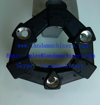 Size4 CF-A-004-O0 rubber coupling Excavator engine drive clutch 778322 2019608 3683648