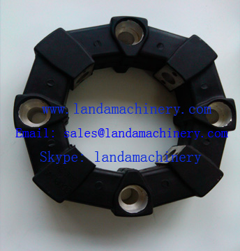 Size28 CF-A-028-O0 Excavator engine drive rubber coupling power take-off flywheel to hydraulic pump