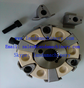 CF-H-030 Excavator Mixer Engine drive hydraulic pump coupling engine flywheel power transmission coupler clutch