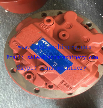 Yanmar B37 Mini Excavator Final Drive KYB MAG-26V-400F B0245-38600 Hydraulic Travel Motor