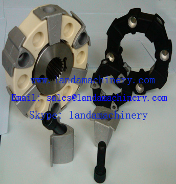 Heavy Equipment Excavator Air compressor Engine Drive Flexible Rubber Coupling