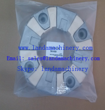 Kobelco SK480 Excavator engine drive coupling hydraulic pump mounting engine flywheel