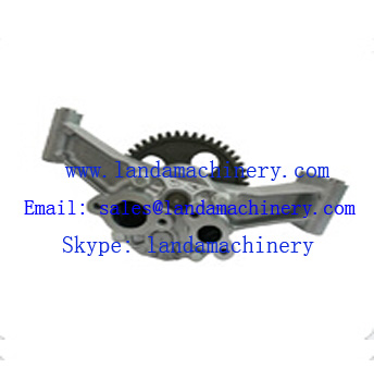 ISUZU 8-98053777-0 8980537770 4JJ1 Engine Gear Oil Pump for Case excavator CX130B