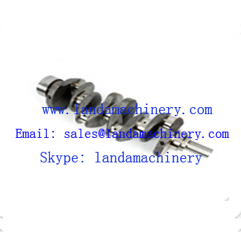 ISUZU 8-98063828-0 8980638280 4LE2 Engine Crankshaft for Case Excavator CX75