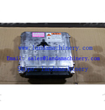 ISUZU 8-98075076-0 8980750760 4JJ1 Engine ECU for Case CX130B excavator parts