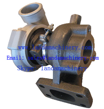 4D31 Engine Turbocharger Kato Sumitomo Excavator Turbo 49189-00500 49189-00800 ME080442