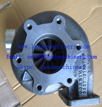 Daewoo DH300-5 Excavator T04E08 466702-5203 D1146 Engine Turbocharger 65.09100-7038 Turbo