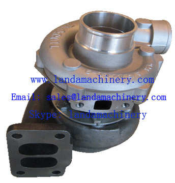 Komatsu PC100-5 Excavator S4D95 Engine Turbo 6207-81-8110 Turbocharger