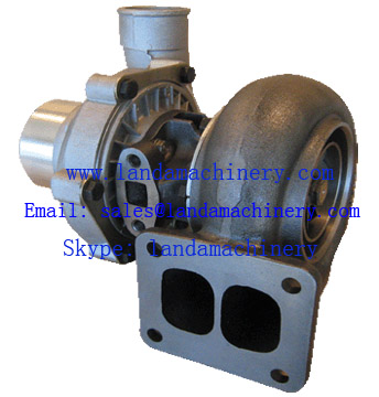 Komatsu PC200-3 Excavator S6D105 Engine Turbocharger 6137-82-8200 465044-0261 Turbo