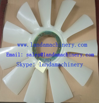 Radiator Fan Blade for CAT Excavator C7 engine cooling Fan