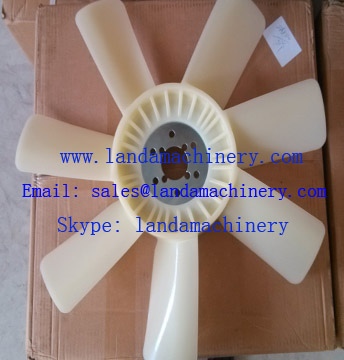 komatsu Grader GD510 S6D95L engine Radiator fan Blade 600-623-6580