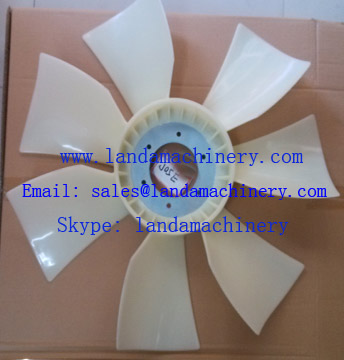 Hino J05E engine Radiator fan Blade cooling for SK200-8 SK210-8 Excavator