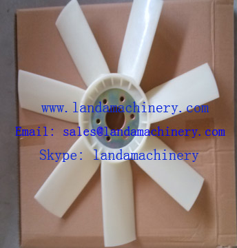 Komatsu 600-625-8540 PC100-5 Excavator 4D95 Engine cooling fan blade