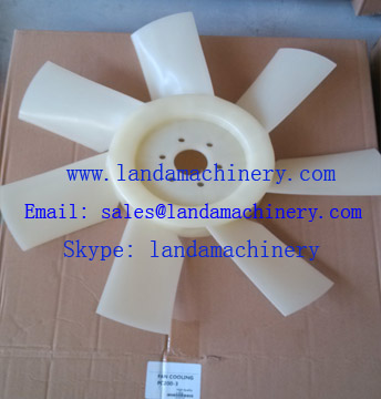 Komatsu 600-625-6580 PC200-3 600-625-6620 excavator engine fan cooling