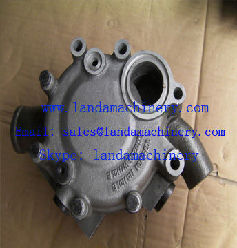 CAT excavator 3116 engine water pump 107-7701 4W0253