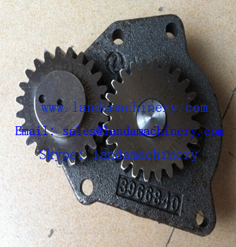 Cummins 6CT8.3 3966840 engine oil pump for excavator