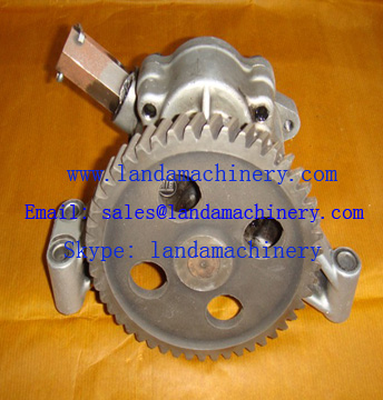 Excavator engine Oil Pump 6D14 ME034664