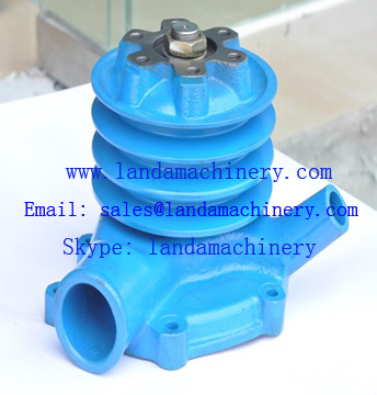 Hyundai R200-5 excavator D6BR engine water pump 25100-93G00