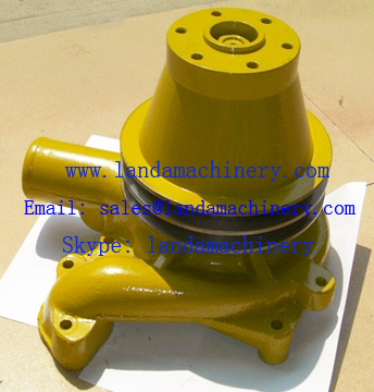 Komatsu PC400-1 excavator  SA6D110 engine 6138-61-1860 excavator water pump