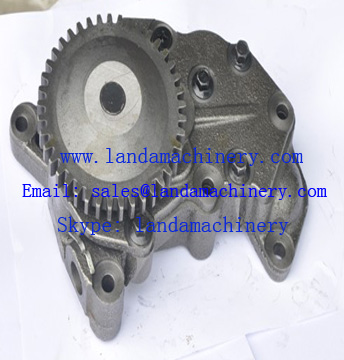 Komatsu S6D108 engine oil pump 6221-51-1101 for PC300-5 excavator