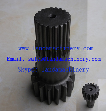 Daewoo DH225-9 excavator travel gearbox gear shaft pinion drive planetary