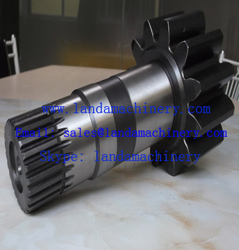 Hyundai R130 Excavator Swing Device Reduction Gear Shaft Pinion drive HHI13-WP02